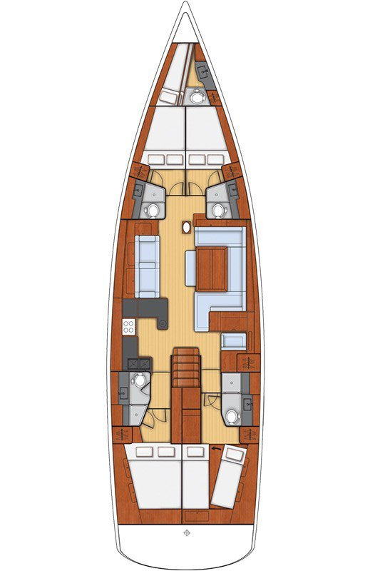 Louez un Bénéteau Oceanis 60 à Split