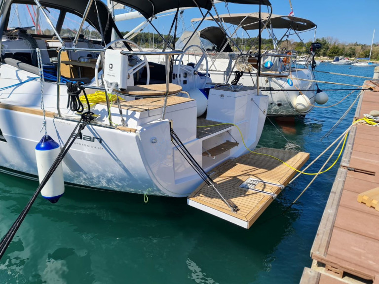 Elan Impression 45.1 a louer à Trogir