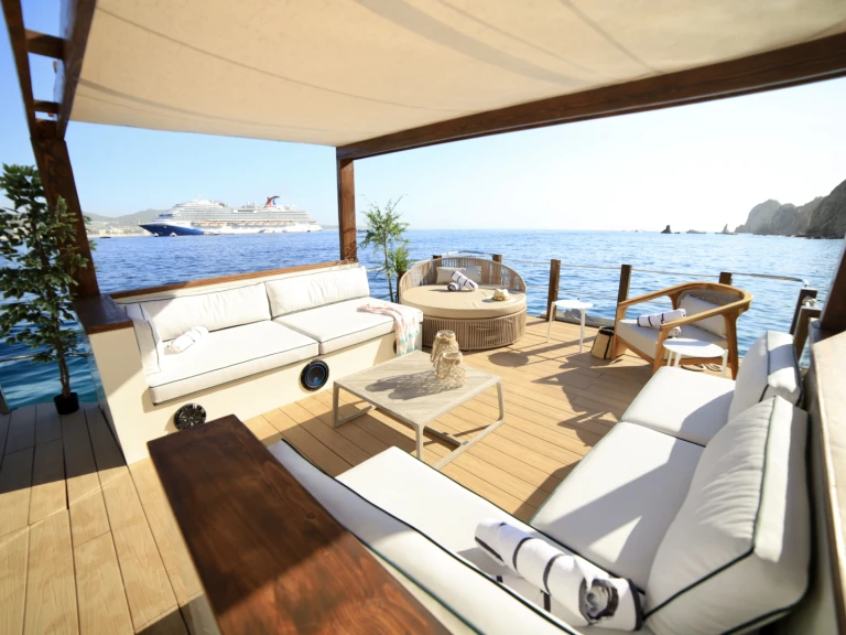 Location Bateau à moteur Custom Made avec permis