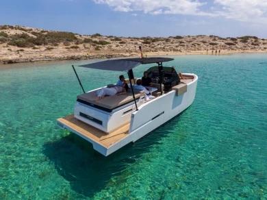 Noleggio barche De Antonio D28 "Loki" a Platja den Bossa su Samboat