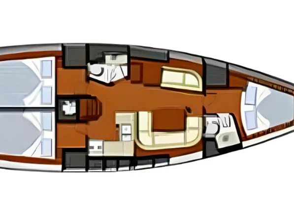 Location à Olbia - Jeanneau Sun Odyssey 42 Performance sur SamBoat