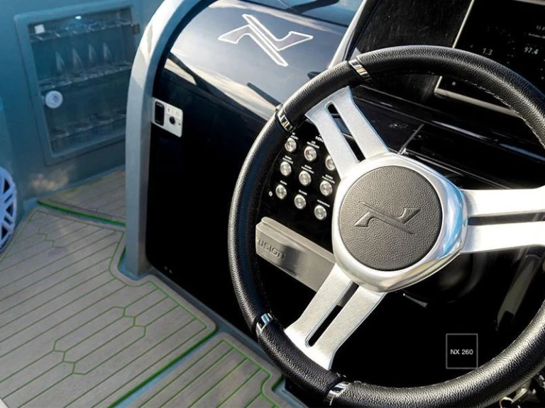 Location Bateau à moteur NX Boats avec permis