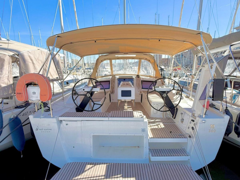 Dufour Dufour 390 GL a louer à Marseille