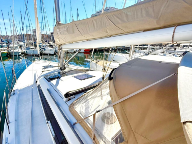 Dufour Dufour 390 GL a louer à Ajaccio