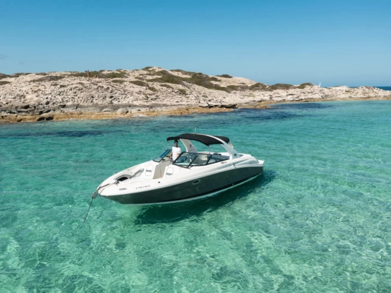 Louer Bateau à moteur avec ou sans skipper Sea Ray à Ibiza (Ville)