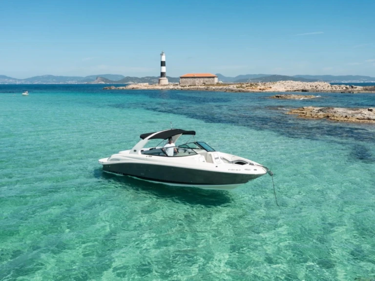 Location Bateau à moteur Sea Ray avec permis