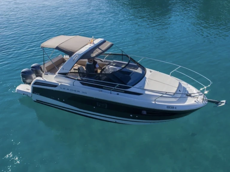 Location à Palma de Majorque - Jeanneau Leader 10 sur SamBoat