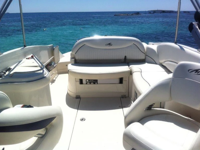Location bateau Ibiza (Ville) pas cher Monterey 278