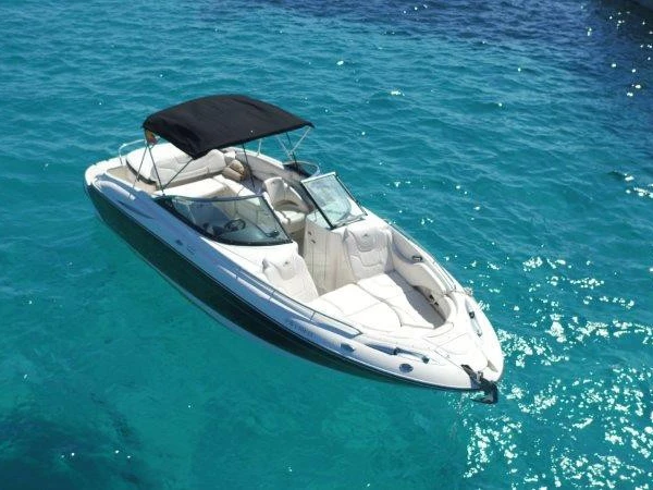 Location Bateau à moteur à Ibiza (Ville) - Monterey Monterey 278
