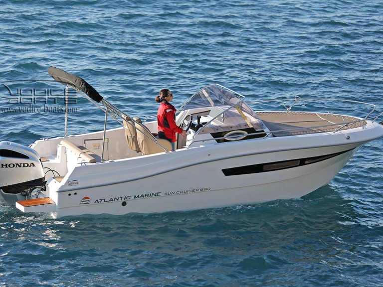 Location Bateau à moteur à Sibenik - Atlantic 690 sun cruiser