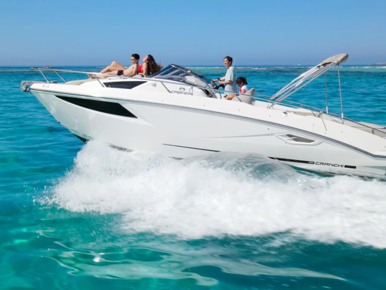 Location Bateau à moteur à Marina Botafoch - Cranchi Endurance 30