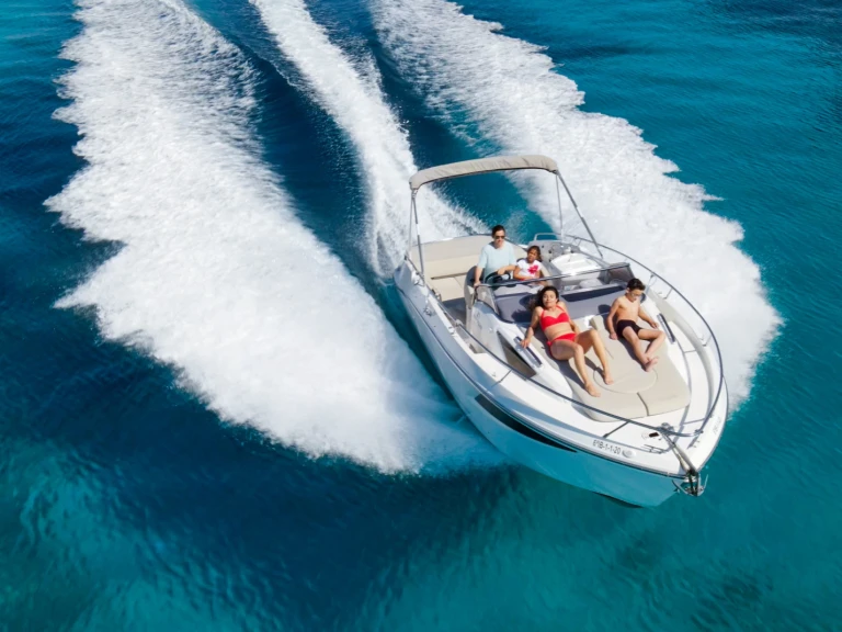 Location bateau Cranchi Endurance 30 à Marina Botafoch sur Samboat