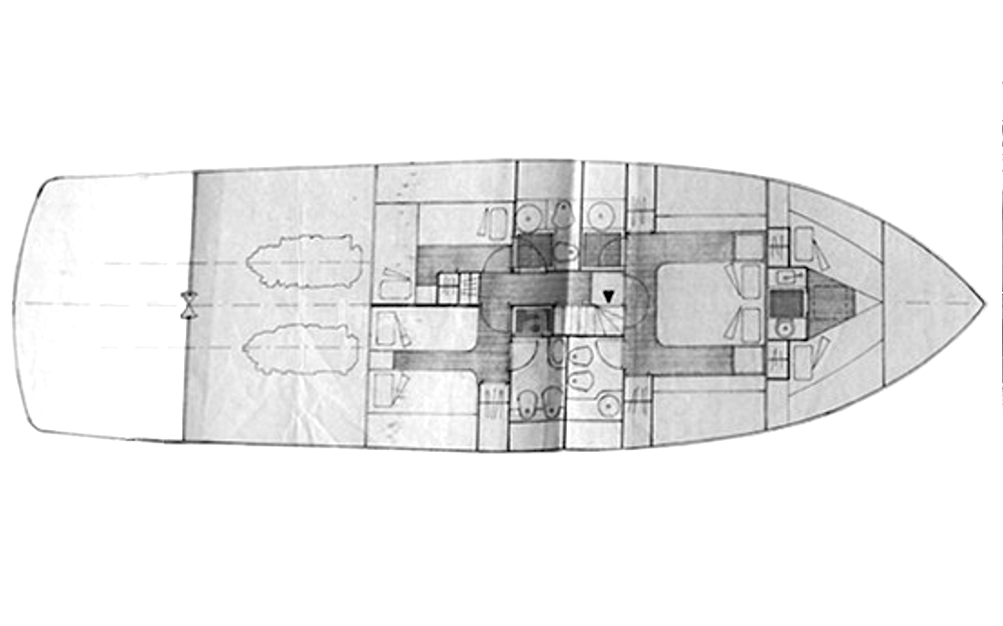 Location Bateau à moteur Ghibli avec permis