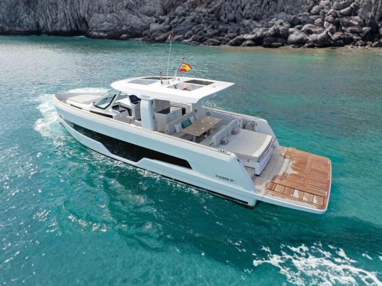 Location Bateau à moteur Fjord avec permis