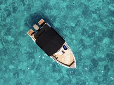 Cattleya X6 charter bareboat or captained in  s'Estanyol de Migjorn