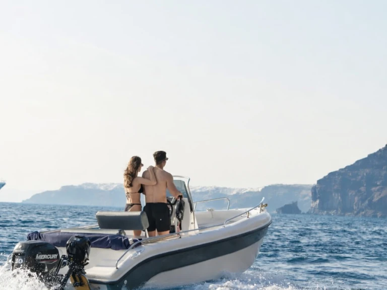 Location Bateau à moteur à Kos - Poseidon Blu Water 170