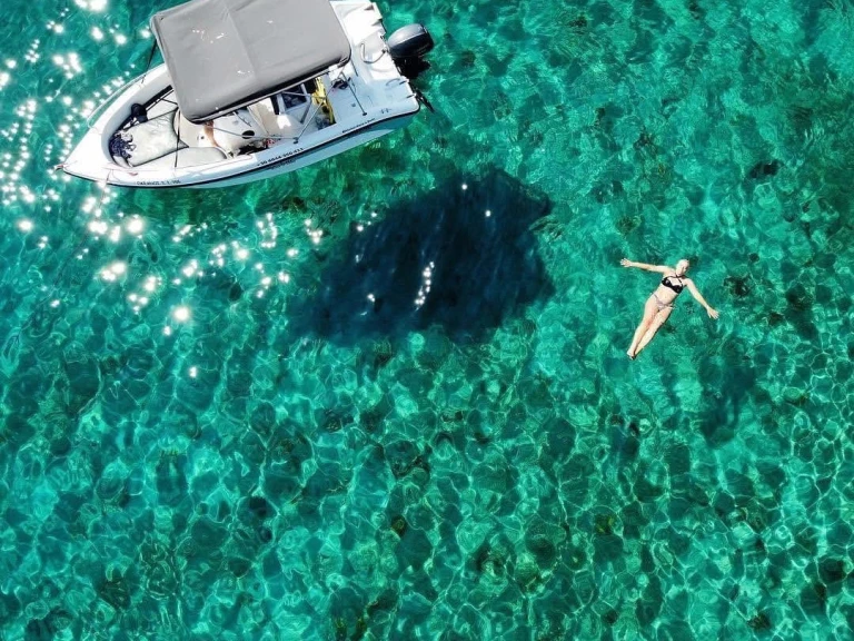 Location bateau Kos pas cher Blu Water 170