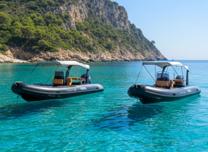 Location Semi-rigide artboat avec permis