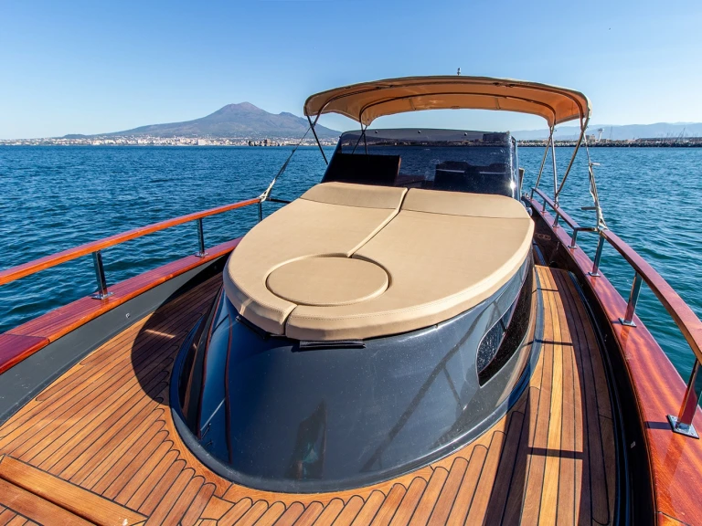 Location bateau Sorrento pas cher Positano Open 32