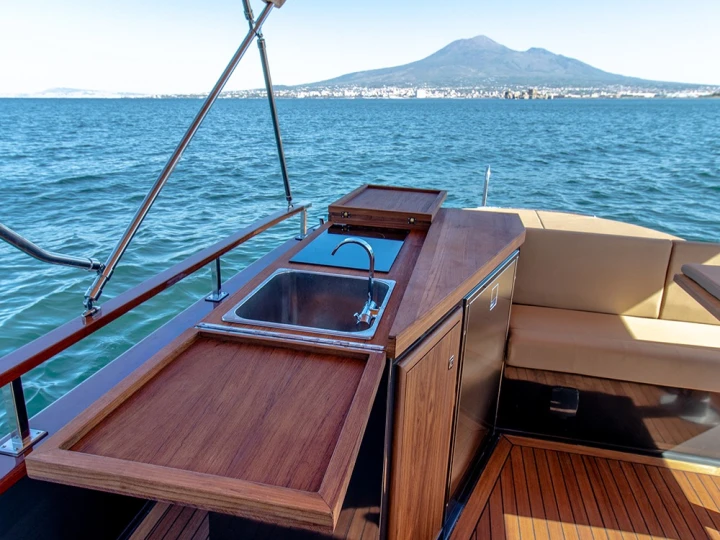 Location bateau Nautica Esposito Positano Open 32 à Sorrento sur Samboat