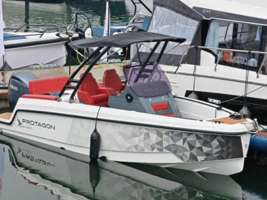 Motorboot mieten in Konstanz, Universitätsstadt - Protagon 20