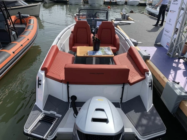 Location bateau Protagon 20 à Konstanz, Universitätsstadt sur Samboat