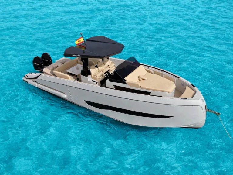 Location Bateau à moteur à Ibiza (Ville) - Kumbra Yachts K34