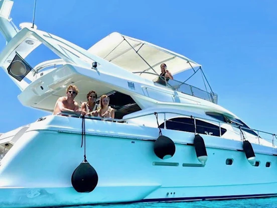 Louer Yacht avec ou sans skipper Ferretti à Mykonos (Île)