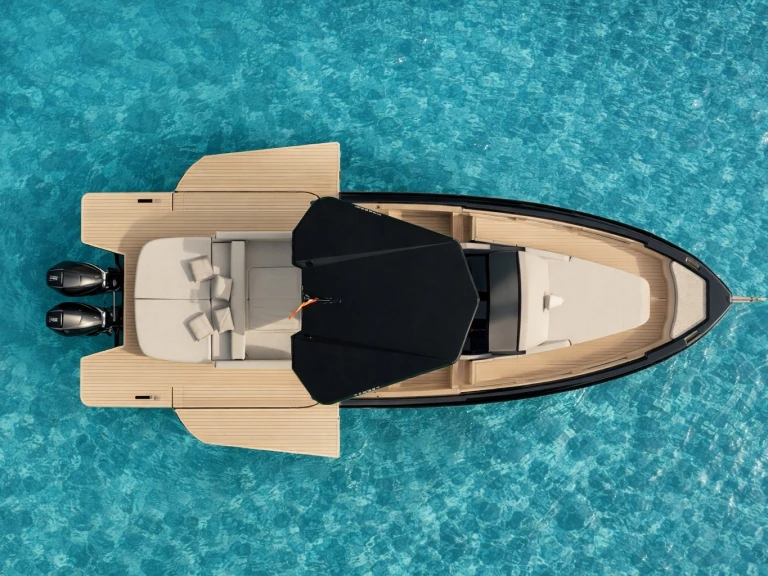 Location à Ibiza (Ville) - Kumbra Yachts K34 sur SamBoat