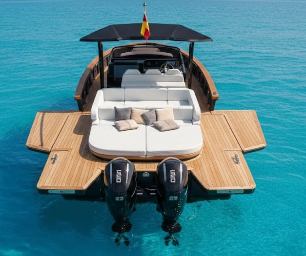 Location bateau Kumbra Yachts K34 à Ibiza (Ville) sur Samboat