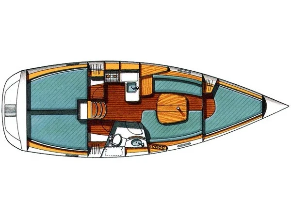 Louez un Bénéteau Oceanis 331 Clipper à Trogir