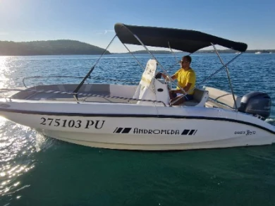 Motorboat hire in Medulin - Orizzonti Andromeda Orizzonti 640 Open