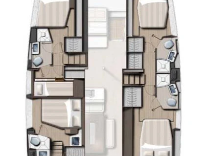 Catamaran à louer à Trogir au meilleur prix