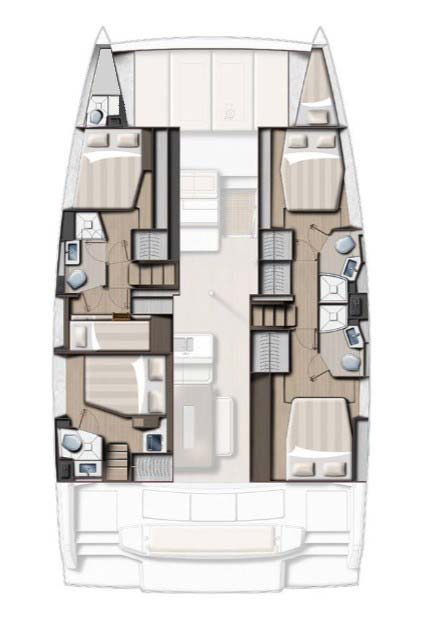 Catamaran à louer à Trogir au meilleur prix