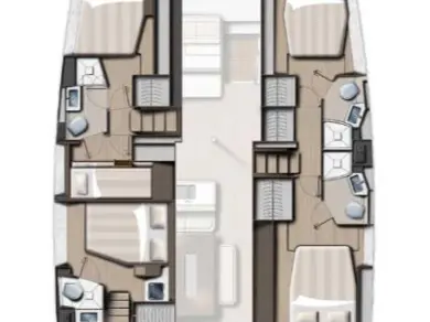 Catamaran à louer à Trogir au meilleur prix