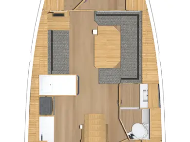 Location à Trogir - Bavaria Bavaria C38 sur SamBoat