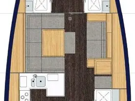 Location bateau Bavaria Bavaria C50 Style à Gouviá sur Samboat