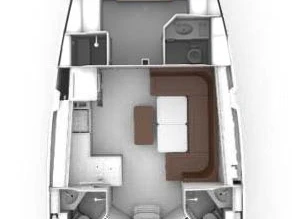 Bavaria Cruiser 46 Style a louer à Göcek