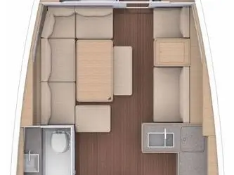 Location à Murter-Kornati - Dufour Dufour 412 sur SamBoat