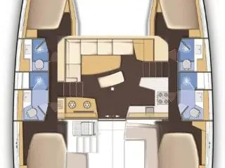 Location bateau Lagoon Lagoon 42 à Murter-Kornati sur Samboat