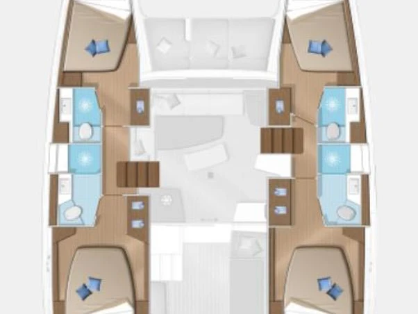 Location Catamaran Lagoon avec permis
