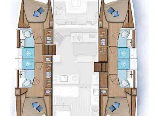 Louer Catamaran avec ou sans skipper Lagoon à Palma de Majorque