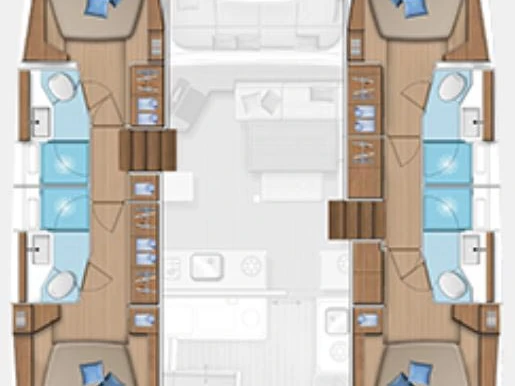 Louez un Lagoon Lagoon 46 à Sibenik