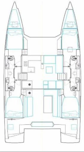 Catamaran à louer à Pula au meilleur prix