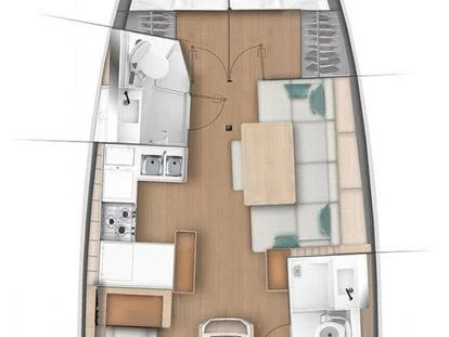 Louez un Jeanneau Sun Odyssey 440 à Göcek