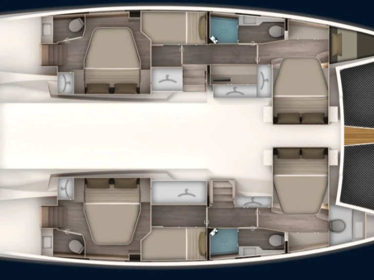 Louez un Aventura Aventura 45 à Sant Antoni de Portmany