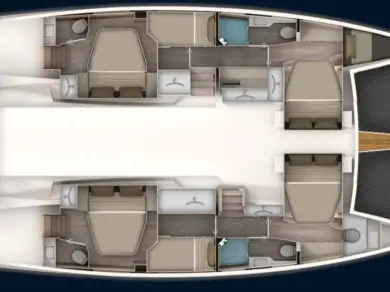 Louez un Aventura Aventura 45 à Sant Antoni de Portmany