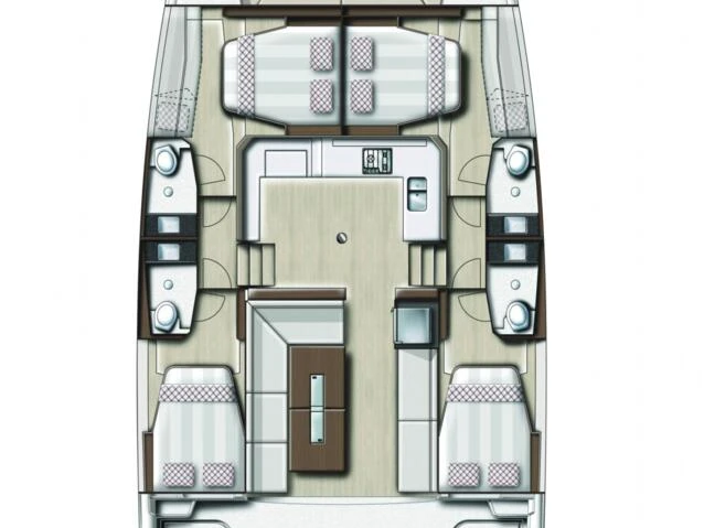 Location bateau Bali Bali Catspace Voile à Sant Antoni de Portmany sur Samboat