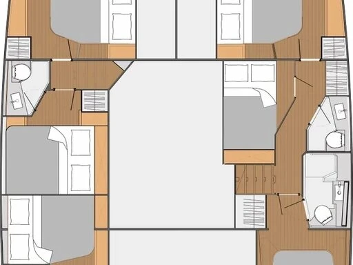 Location bateau Fountaine Pajot Saba 50 à Palma de Majorque sur Samboat