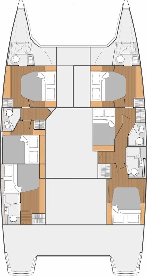 Location bateau Fountaine Pajot Saba 50 à Palma de Majorque sur Samboat